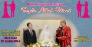 DULKADİROĞLU’NDAN NİKAH DAVETİ..