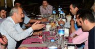 DULKADİROĞLU'NDAN SAHUR SOHBETİ..