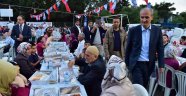 DULKADİROĞLU'NUN İFTAR SOFRASI DİVANLI'DA KURULDU..