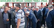ELBİSTAN'DA HUSUMETLİ AİLELER BARIŞTIRILDI…