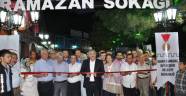 Elbistan'da Ramazan Sokağı…