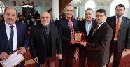 EMEKLİ HOCALARA TEŞEKKÜR..