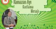 Emniyet Müdürü; Ramazan ayı sabırların sınandığı aydır..