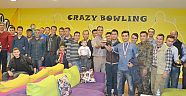 EMNİYETÇİLER BOWLİNGDE STRESS ATTI..