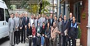 ENGELLİ VATANDAŞLAR HUZUR TOPLANTISINDA