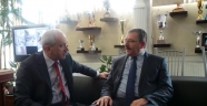 ERDOĞANYILMAZ GÖKSUN'U ZİYARET ETTİ…