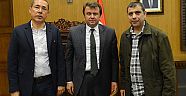 ERKOÇ’A HAYIRLI OLSUN ZİYARETLERİ DEVAM EDİYOR
