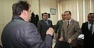 ERKOÇ VERGİ DAİRESİNDE...