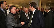 FATİH ERKOÇ BELEDİYEDE ISINMA TURU ATTI..