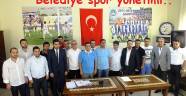 FATİH ERKOÇ’TAN BELEDİYE SPOR’A AÇIK ÇEK..