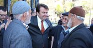 FATİH MEHMET ERKOÇ, ŞEHİT VE GAZİ AİLELERİNİ YALNIZ BIRAKMADI