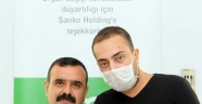 FEDAKAR BABA OĞLUNA BÖBREĞİNİ VERDİ