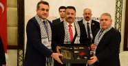 FİLİSTİN’Lİ KARDEŞİMİZ OLDU..