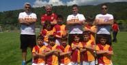Galatasaray’lı minikler göz doldurdu