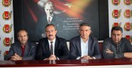 GAZETECİLER FEDERASYONU İSKENDERUN’DA..