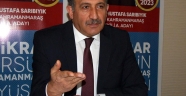 GAZETECİLERLE BULUŞTU..