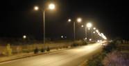 GAZİANTEP YOLU GÜNDÜZ GİBİ..