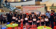 Geleceğin Polisleri Üniforma Giydi