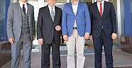 GENÇ BAŞKANLARDAN REKTÖRE ZİYARET..