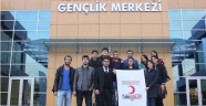 GENÇ KIZILAY GÖREV DAĞILIMI YAPTI