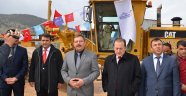 GÖKSUN BELEDİYESİNDE BOŞ DURMAK YOK..