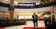 HATİPOĞLU PİAZZA’DA COŞKUYLA KARŞILANDI..