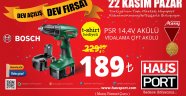 HAUSPORT KAHRAMANMARAŞ’TA..