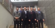 İBRAHİM KAYA KASİAD’ ı ZİYARET ETTİ
