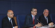 İÇİŞLERİ KOMİSYONU BAŞKANI GÜVENÇ, UKRAYNA HEYETİNİ KABUL ETTİ..