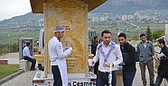 İKRAM ÇEŞMESİ KSÜ’LÜ ÖĞRENCİLER İÇİN AKTI..