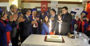 İSKEP’LİLER KEP FIRLATTI..