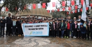 İZCİLER ECDAD YAD ETTİ.