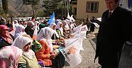 KADIN AİLENİN TEMEL TAŞIDIR..