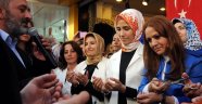KADIN VE DEMOKRASİ DERNEĞİ DUA İLE AÇILDI..