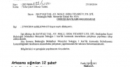 KAMUOYUNA AÇIKLAMA...