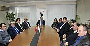 KASİADA ZİYARETLER DEVAM EDİYOR