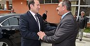 KAYMAKAM PEHLİVAN, BAŞKAN AYDIN’I ZİYARET ETTİ..