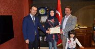 KOSGEB GİRİŞİMCİLERİ BELGE ALDI