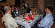 KÖY KORUCULARI İFTARDA BULUŞTU..