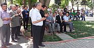 MADENCİLERİMİZİN RUHUNA HATİM İNDİRİLDİ, DUALAR EDİLDİ