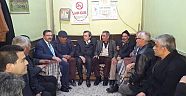 MAHİR ÜNAL GÖKSUNDA ÇAYHANE KEYFİ YAPTI..