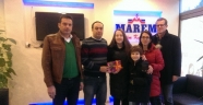 MARAŞTAN TÜRKİYE ŞAMPİYONU ÇIKTI..