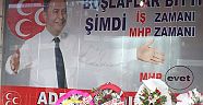 MHP AFŞİNDE GÖVDE GÖSTERİSİ YAPTI