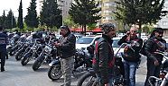 MOTOR TUTKUNLARI MARAŞ’TA BULUŞTU..