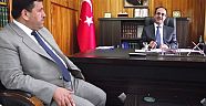 MÜFTÜ ÇELİK’E HAYIRLI OLSUN ZİYARETİ..