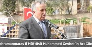 MÜFTÜ GEVHER’İN ACI GÜNÜ..