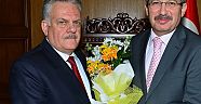 MUHASEBECİLER POYRAZ’I ZİYARET ETTİ..