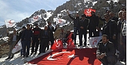 MUHSİN YAZICIOĞLU KEŞ DAĞINDA ANILDI