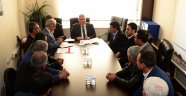 MUHTARLARLA 2016’YI PLANLADI..