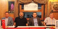 MÜSİAD’DAN ÇOK SADE İFTAR YEMEĞİ..